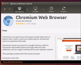 Chromium для Linux